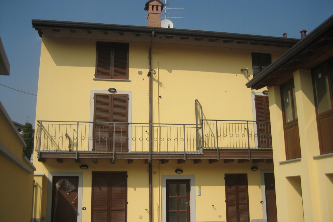 TRILOCALE CON SOPPALCO NUOVO!