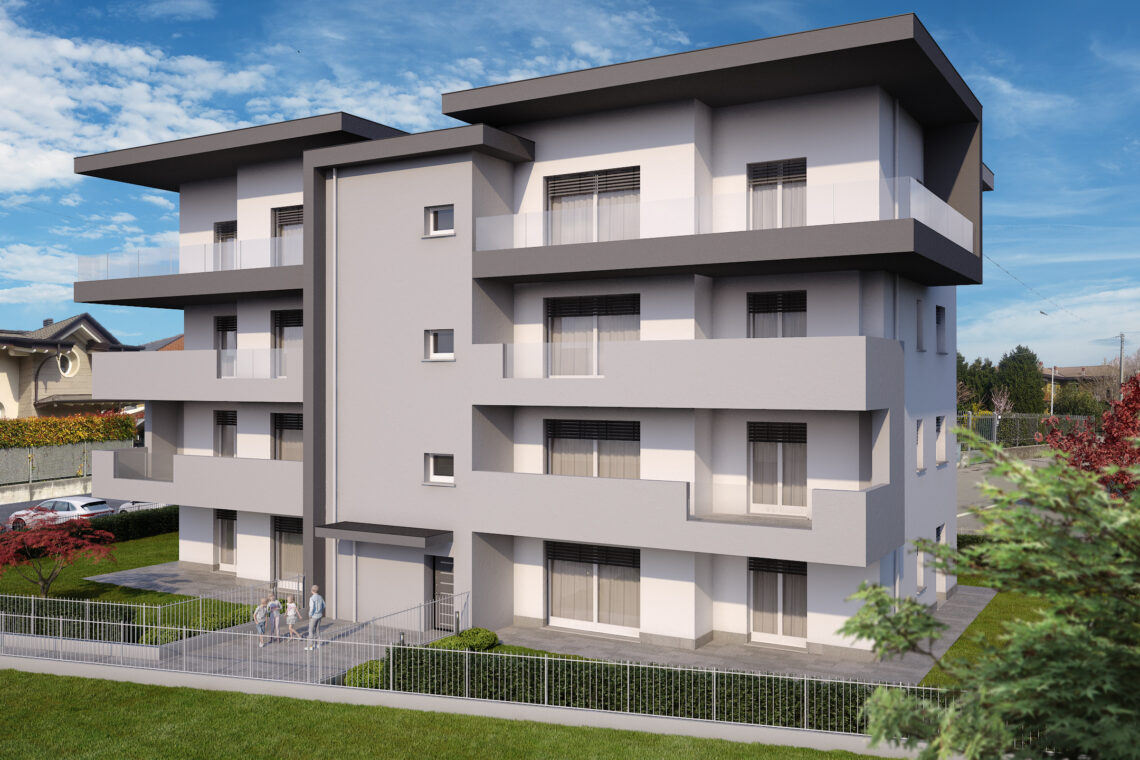 DALMINE CENTRO – RESIDENZA PASSO DEL TONALE