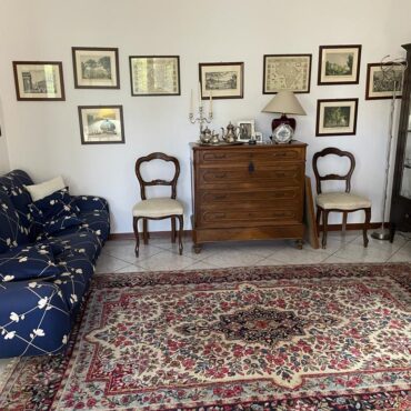 TRILOCALE IN VILLA CON GIARDINO E BOX DOPPIO!
