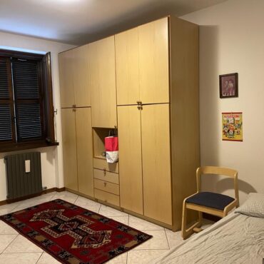TRILOCALE IN VILLA CON GIARDINO E BOX DOPPIO!