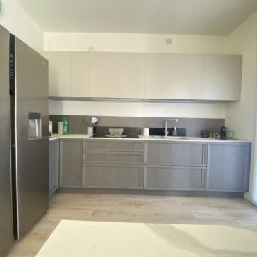 BELLISSIMO TRILOCALE CON GIARDINO E BOX !