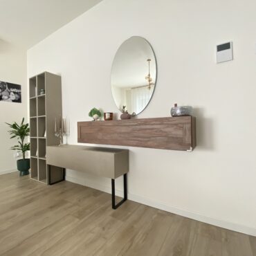 BELLISSIMO TRILOCALE CON GIARDINO E BOX !