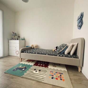 BELLISSIMO TRILOCALE CON GIARDINO E BOX !