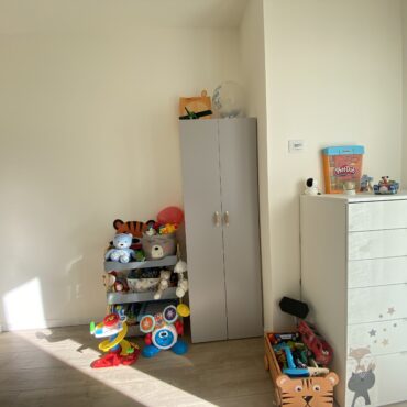 BELLISSIMO TRILOCALE CON GIARDINO E BOX !