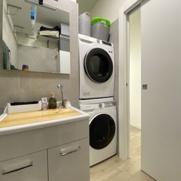 BELLISSIMO TRILOCALE CON GIARDINO E BOX !