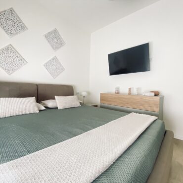 BELLISSIMO TRILOCALE CON GIARDINO E BOX !