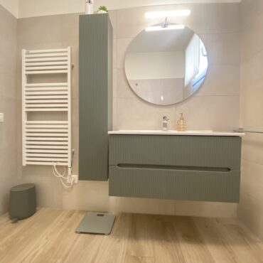 BELLISSIMO TRILOCALE CON GIARDINO E BOX !