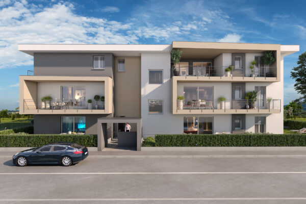 ATTICO CON TERRAZZO COPERTO E BOX DOPPIO