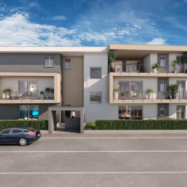 AMPIO TRILOCALE CON BALCONE E BOX DOPPIO!