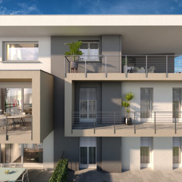 NUOVO RESIDENCE IN COSTRUZIONE – BELLISSIMO TRILOCALE CON BALCONE E BOX!