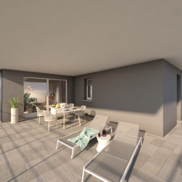 ATTICO CON TERRAZZO COPERTO E BOX DOPPIO