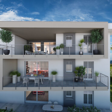 NUOVO RESIDENCE IN COSTRUZIONE – BELLISSIMO TRILOCALE CON BALCONE E BOX!