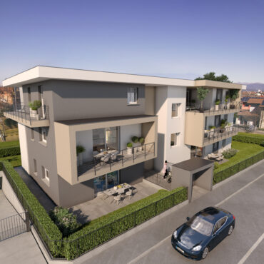 NUOVO RESIDENCE IN COSTRUZIONE – BELLISSIMO TRILOCALE CON BALCONE E BOX!