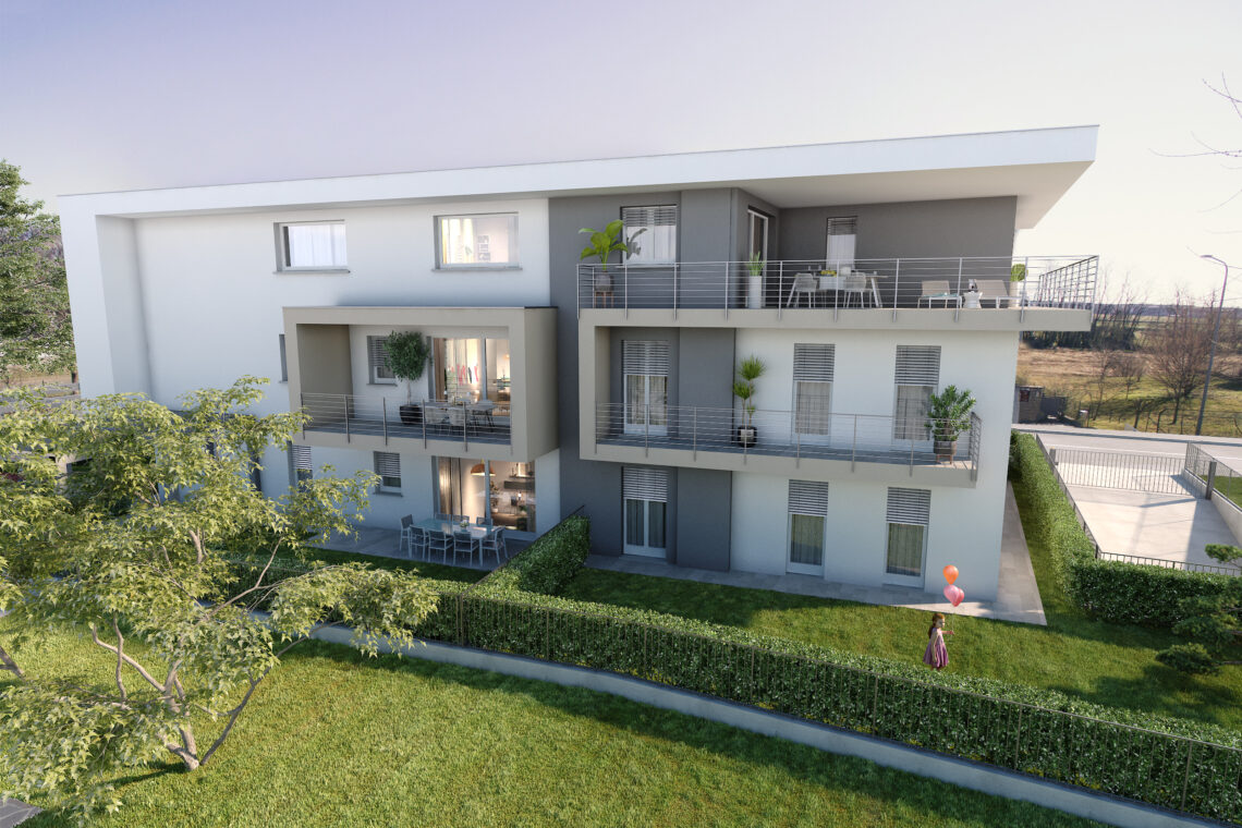 AMPIO TRILOCALE CON BALCONE E BOX DOPPIO!