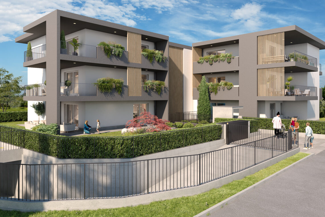 MOZZO – DOROTINA NUOVA COSTRUZIONE SIGNORILE !