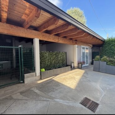 PORZIONE DI VILLA BIFAMILIARE – QUADRILOCALE AL PIANO PRIMO!